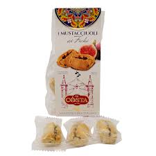 Mustacciuoli Ai Fichi  Costa120gr