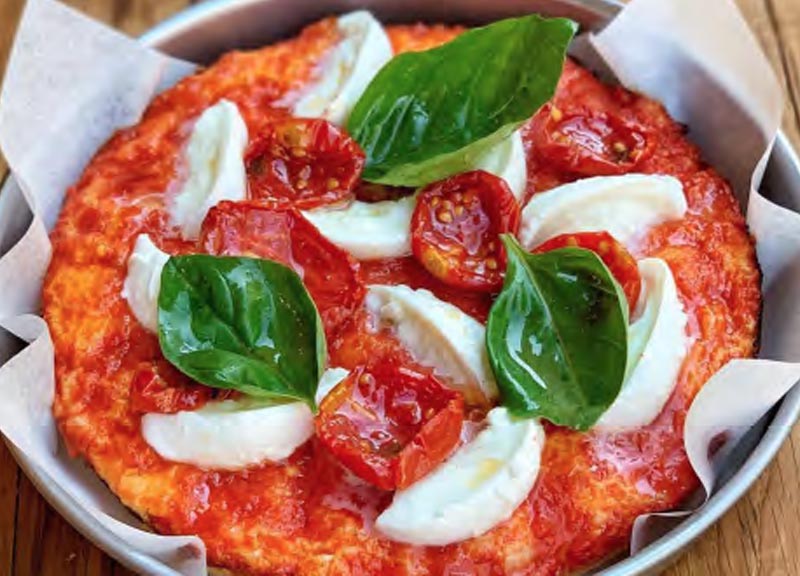 Pizzetta Margherita 100 gr. Leggera