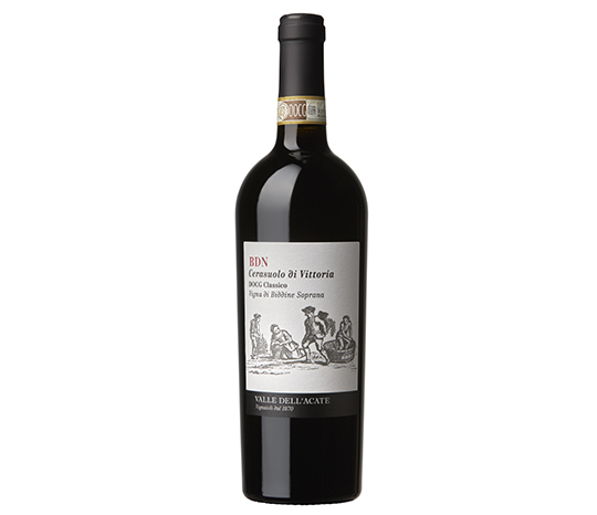Cerasuolo Di Vittoria Vigna Biddine Soprana Bio
