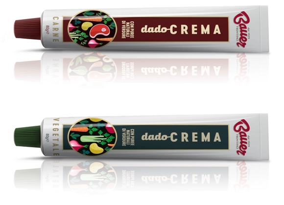Dado Crena vegetale 80 gr.  Bauer