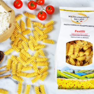 Fusilli Bio Sul Lago 500 gr.    Giuseppe Bertoli