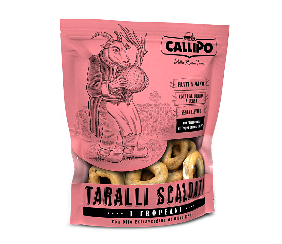 Callipo Taralli Tropeani 280 gr.