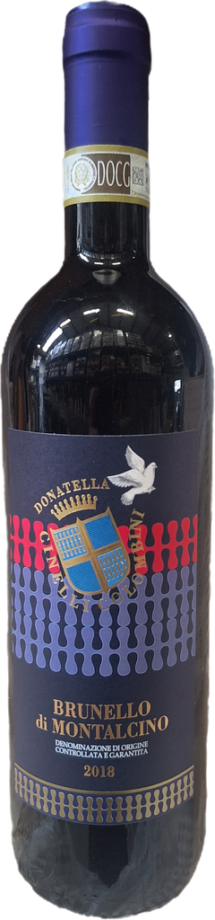 Brunello 2018 Late release