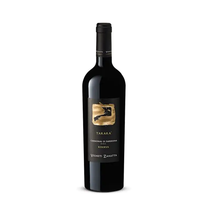 Cannonau di Sardegna Rosso Riserva ALINOS 2022
