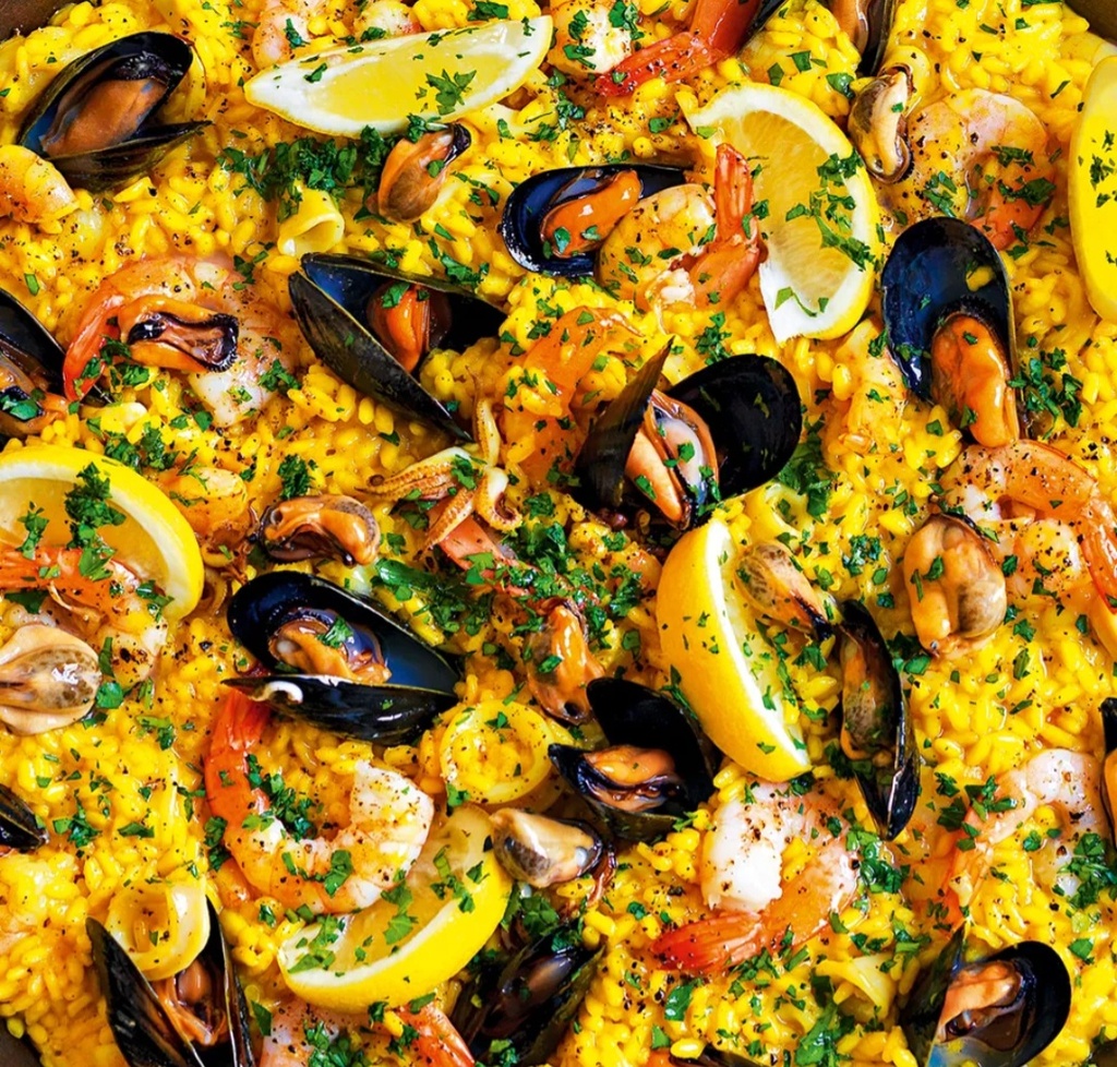 Paella super. 500 gr  La Ciurma  Ittitalia