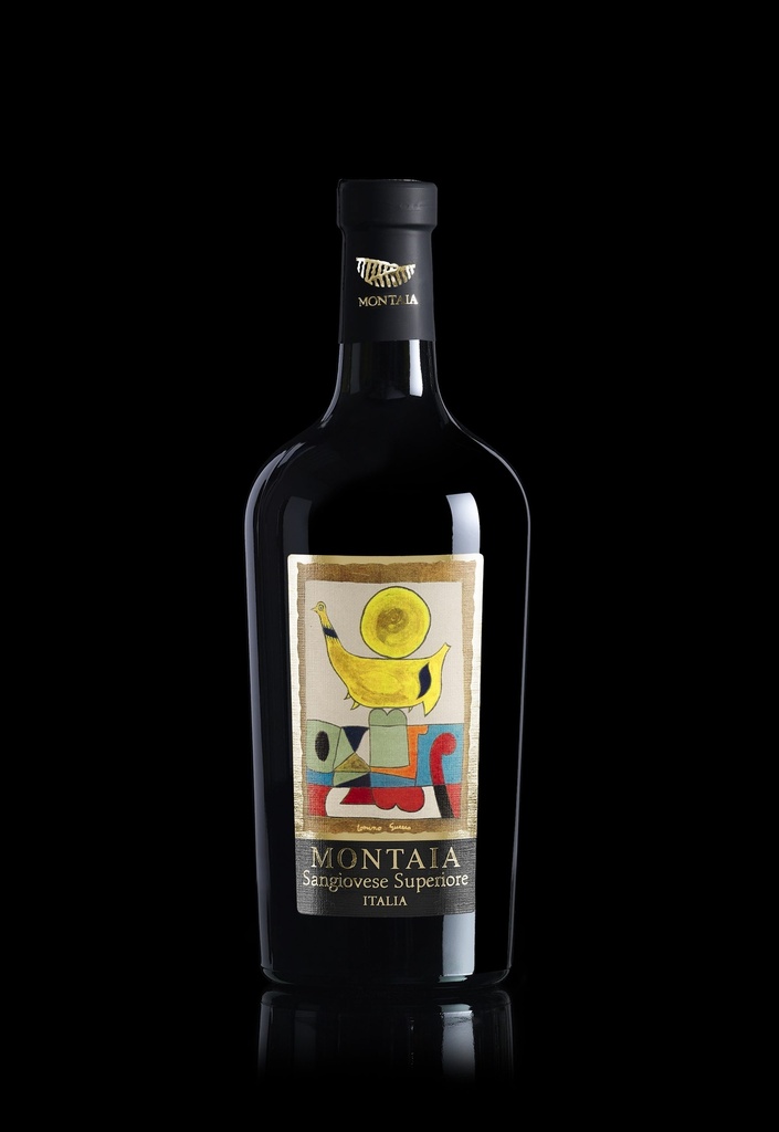 Romagna Albana secco docg 2023   Montaia Soleil 