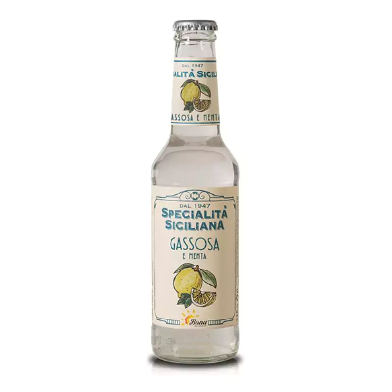 Gassosa E Menta Specialità Siciliana BONA   275ml 