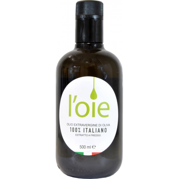 Olio E.v L`OIE  0,5L.    Cinquina
