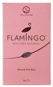 Riso Rosa naturale Flamingo 500 gr. 