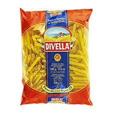 23 Penne Mezzani rig. 500 gr. Divella 