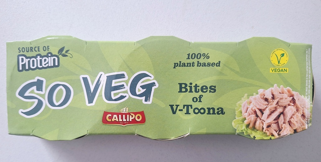 So Veg Vegan Tonno 3 x 70 gr.  Callipo