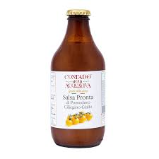 Salsa pronta Pomodoro Giallo 330 gr. Contado