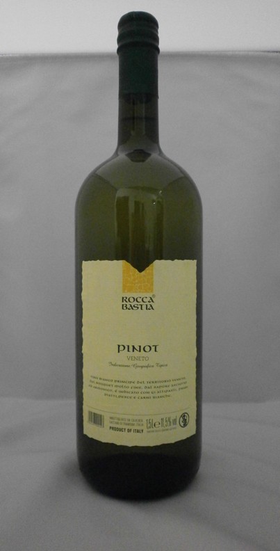 Pinot Grigio1,5 ltr.  Rocca Bastia  Bennati 