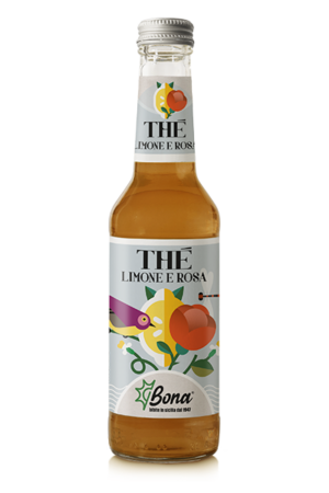 Te al Limone e Rosa BONA 275ml