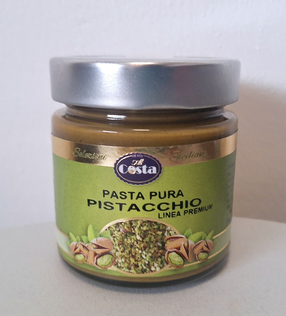 Pasta Pura Pistacchio Premium 190 gr.    