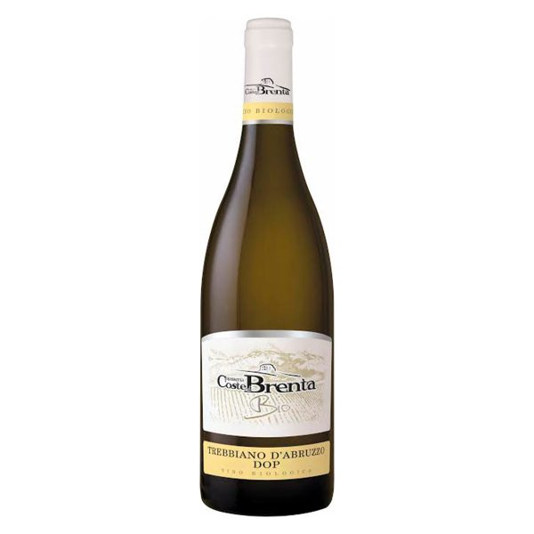Trebbiano D`Abruzzo  BIO   Coste di Brenta 