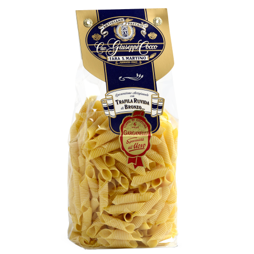 Garganelli   250 gr.  Cocco