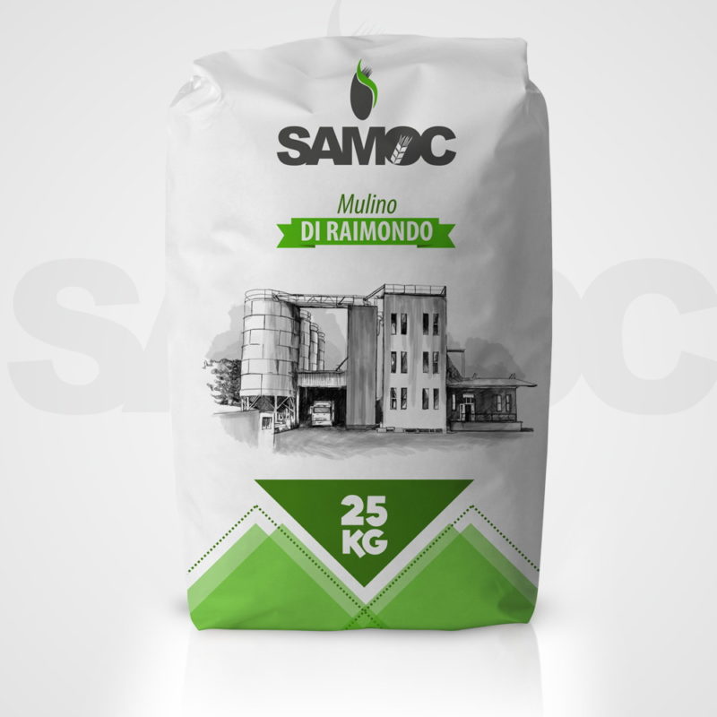  Semola Rimacinata groen 25kg SAMOC  