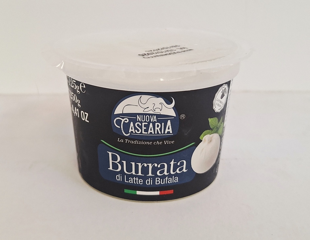 Burrata di latte di Bufala 125 gr.