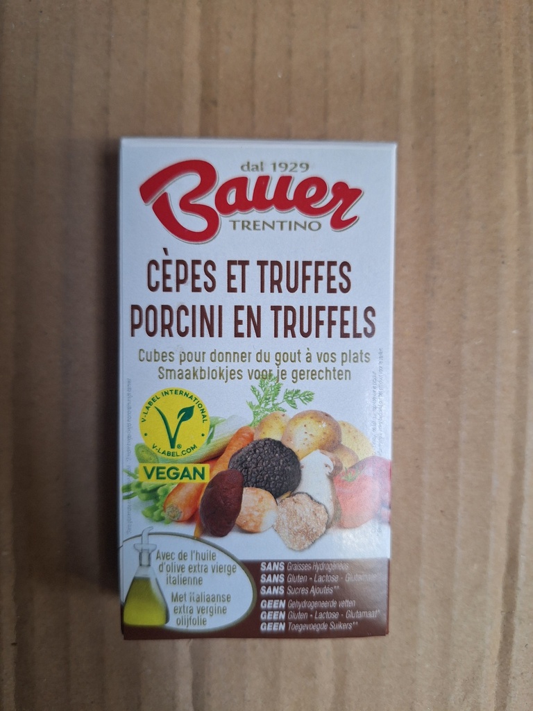 Dado Tartufo e Funghi 60gr  Bauer