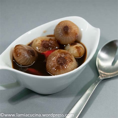 Cipolle Boretane Aceto Bals. 290 ml.  Contado