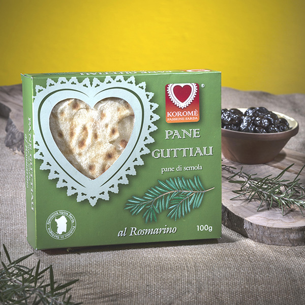 Pane Guttiau Astuccio 250 gr Korome