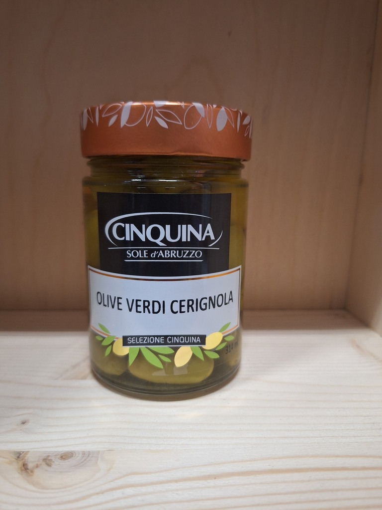 Olive Verdi Cerignola   180gr. 