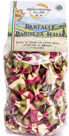 Farfalle Italia Sul Lago 500 gr.    Giuseppe Bertoli