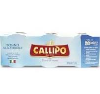 Tonno Callipo al Naturale 3 x 70 gr.  Callipo
