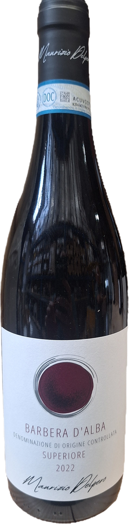 Rosso Barbera d'Alba Superiore Doc Delpero