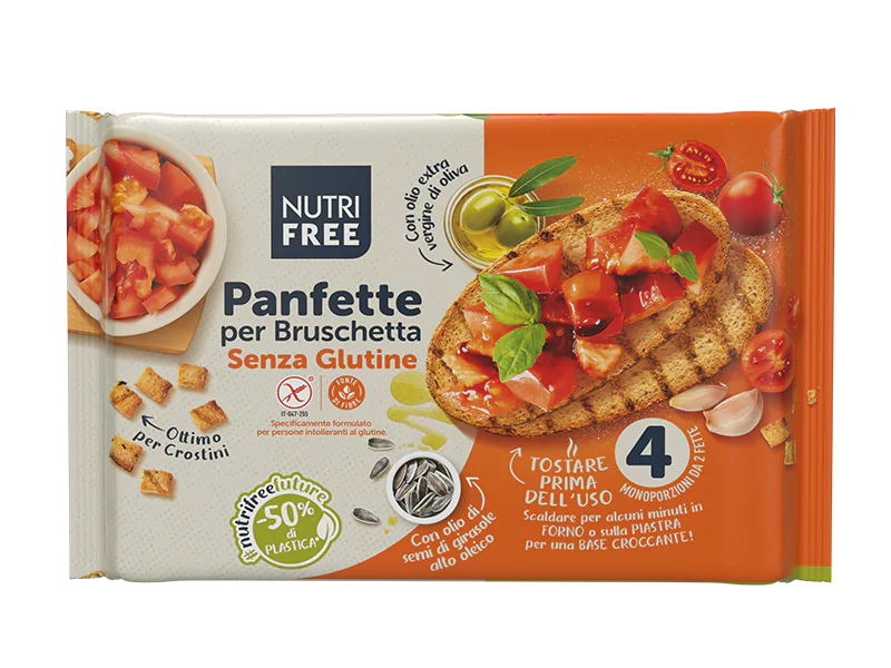 Nutrifree Panfette Bruschetta  300 gr