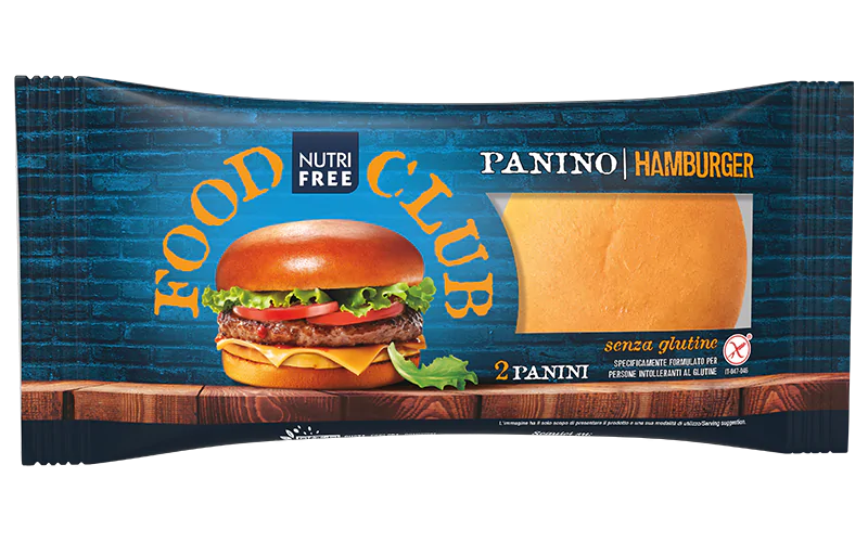 Nutrifree Panini hamburger 180 gr
