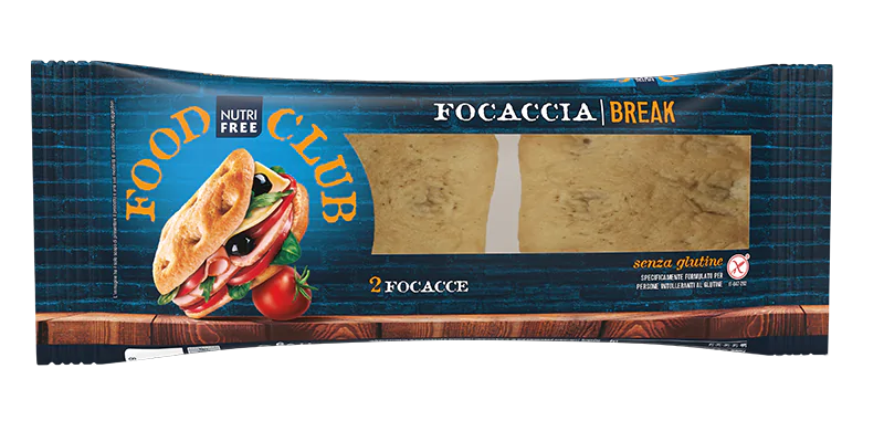 Nutrifree Focaccine Break 170 gr