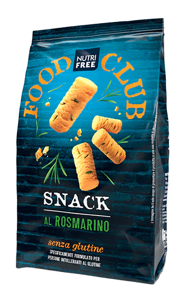 Nutrifree Snack al Rosmarino 100 gr