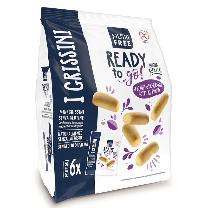 Nutrifree mini Grisini 180 gr