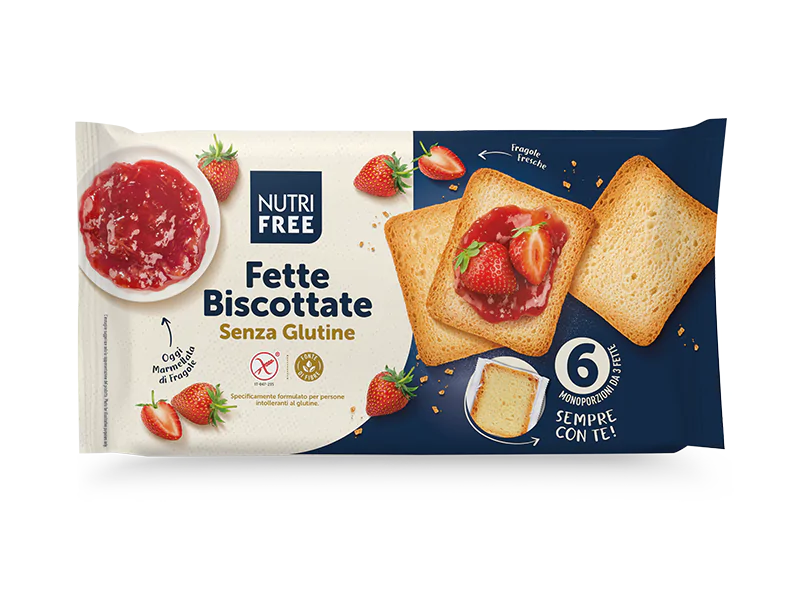 Nutrifree fette biscottate 225 gr