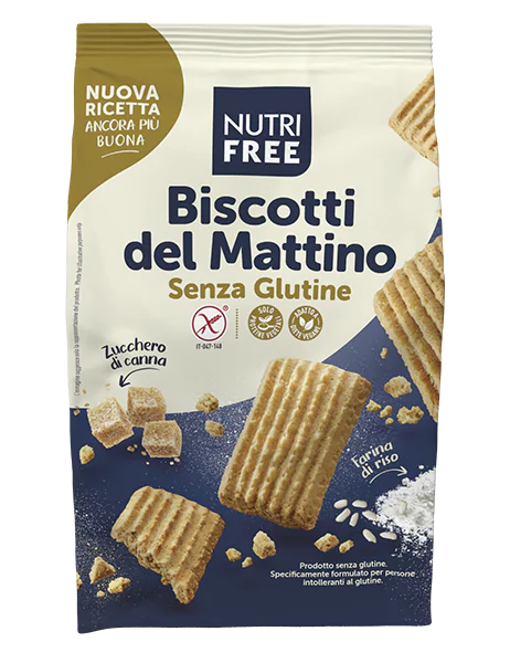 Nutrifree biscotti del mattino 300 gr