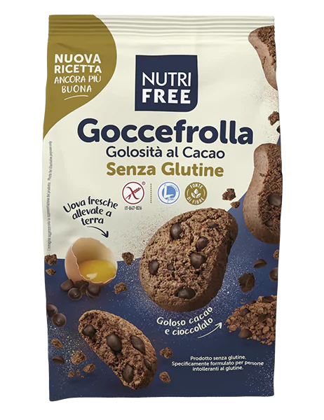 Nutrifree Goccefrola al Cacao 300 gr