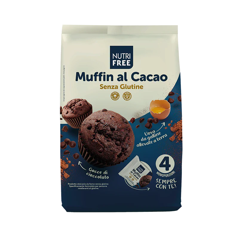 Nutrifree Muffin al Cacao 180 gr