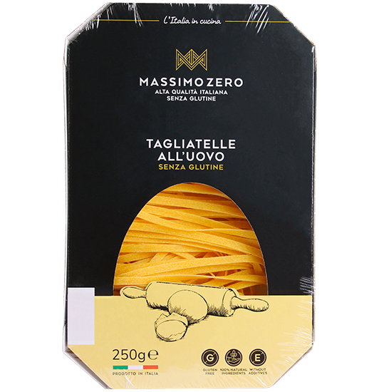 Massimo zero Tagliatelle uovo 74