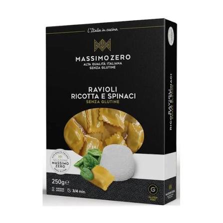 Massimo zero Ravioli ricotta spinazi 03
