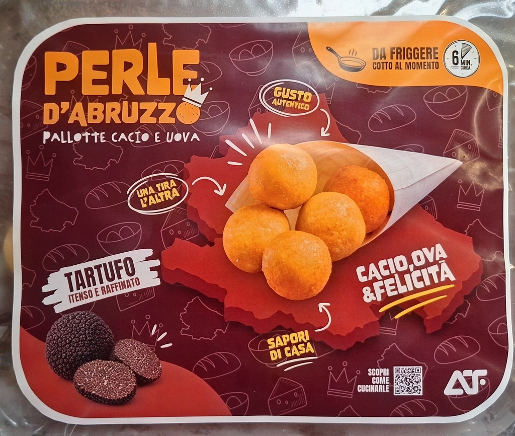 Palotte Cacio e Uovo Tartufo 500 gr. Crude 