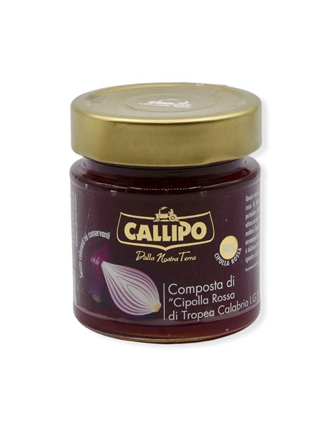 Composta Cipolla 100 gr.  Callipo