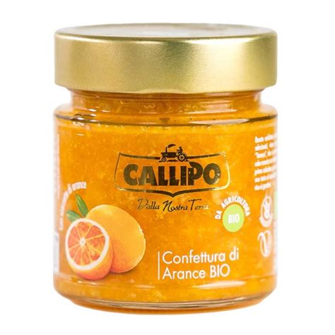 Confettura Arance bio 100 gr.  Callipo