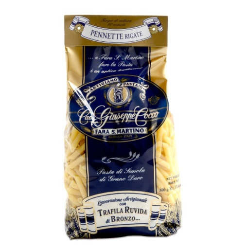 [01535] Pennette Rigate    500 gr.  Coco