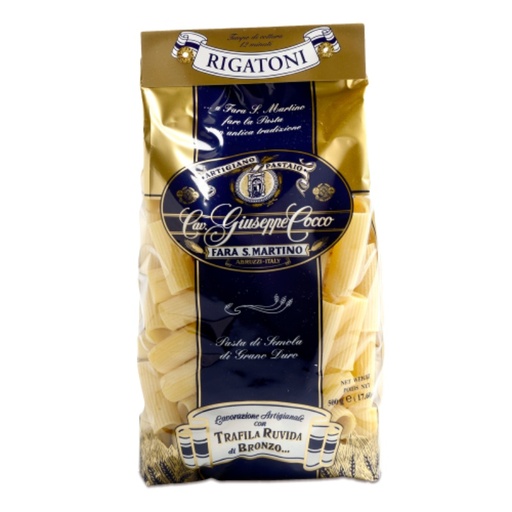 [01537] Rigatoni           500 gr.  Coco