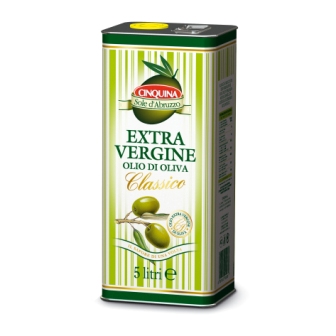 [05307] 5 ltr. Olio D'oliva EV Sole D'abruzzo
