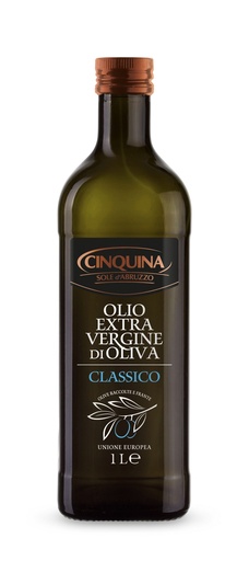 [05312] Olio Extra Vergine Sole 100% italiano Cinquina 1 ltr.