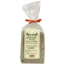 [06043] Lenticchie Verdi  500 gr.  Borghini