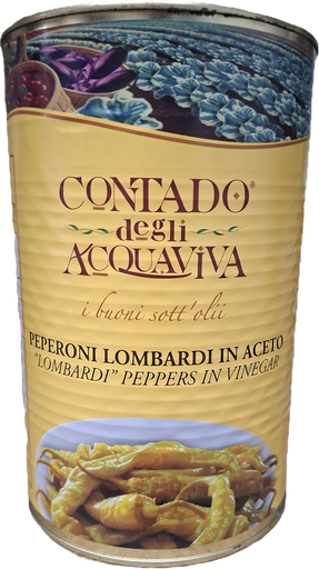 [06108] Peperoni Lombardi      4250 ml.